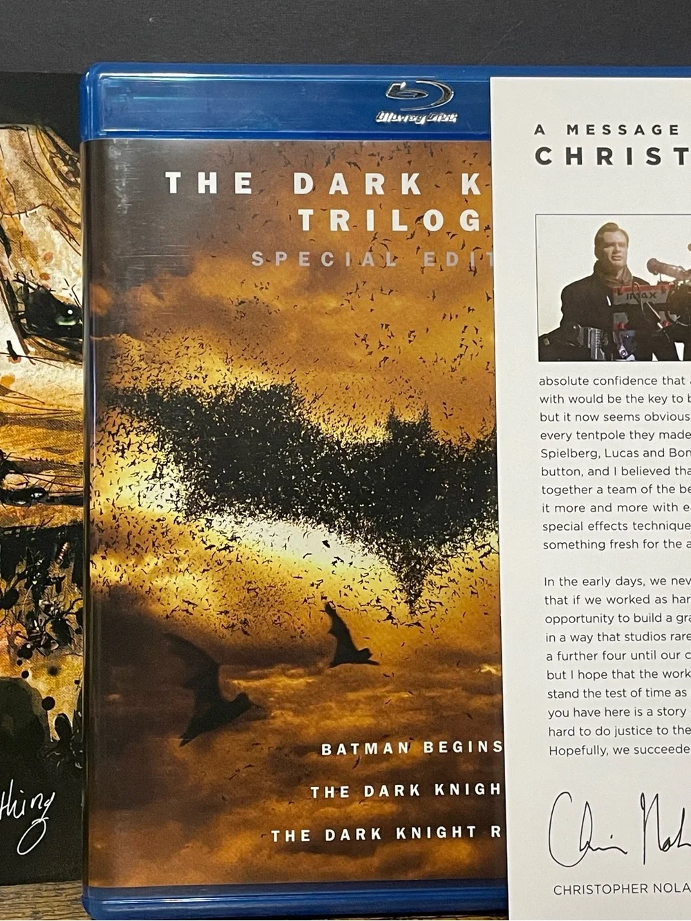 The Dark Knight Trilogy Special Edition - Collector Set